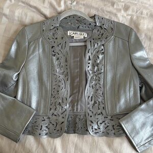 Carlisle 100% leather Jacket